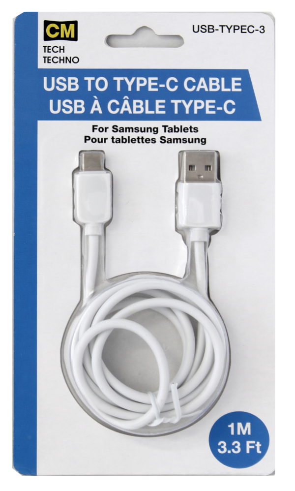 Lot 579 Câbles USB à Type-C de 1M pour Tablettes Samsung Accessoires Électronique Lots de surplus Usb-typec-3
