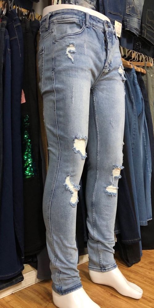 Lot 1000 Jeans Fashion pour Hommes Entrepôt Complet à Vendre Lots de surplus 3a-1