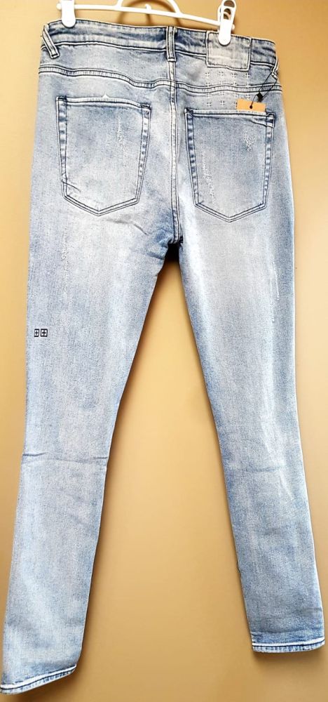 Lot 1000 Jeans Fashion pour Hommes Entrepôt Complet à Vendre Lots de surplus 3c-1