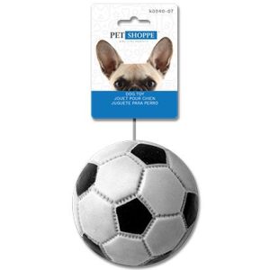 Lot 837 Jouets Bruyants Petits Ballons de Soccer pour Chiens Accessoires Animaux Lots de surplus 3j