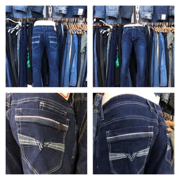 Lot 1000 Jeans Fashion pour Hommes Entrepôt Complet à Vendre Lots de surplus 5b