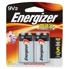 Lot 2291 Paquets de 2 Batteries 9V, Energizer Batteries Lots de surplus 9v-2-energizer