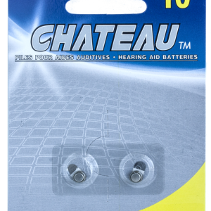 Lot 5489 Paquets de 2 Batteries pour Aide Auditive #10 CHATEAU Batteries Lots de surplus A10-2