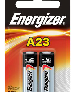 Lot 3730 Paquets de 2 Batteries A23 12V, ENERGIZER Batteries Lots de surplus A23-2e