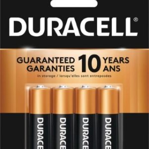 Lot 2038 Paquets de 4 Batteries AA, DURACELL Batteries Lots de surplus Aa-4-dur