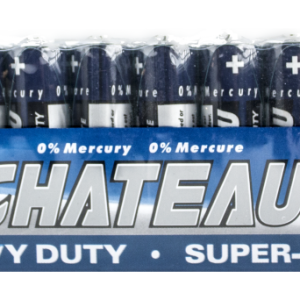 Lot 3729 Paquets de 48 Batteries AA CHATEAU Batteries Lots de surplus Aa-48ch