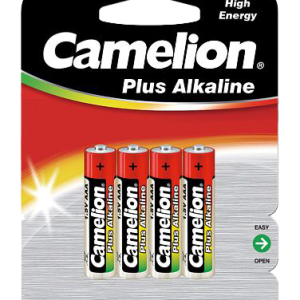 Lot 7581 Paquets de 4 Batteries AAA, Alcalines CAMELION Batteries Lots de surplus Aaa-4alk