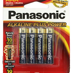 Lot 3957 Paquets de 8 Batteries AAA, Alcalines PANASONIC Batteries Lots de surplus Aaa-8al