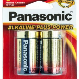Lot 4528 Paquets de 2 Batteries C, Alcalines PANASONIC Batteries Lots de surplus C-2al