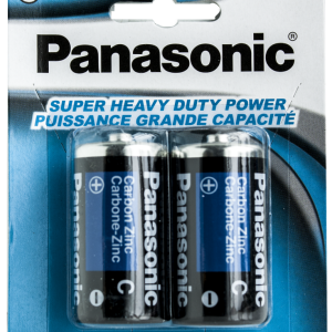 Lot 7398 Paquets de 2 Batteries C, PANASONIC Batteries Lots de surplus C-2hd