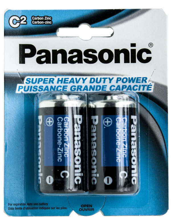 Lot 7398 Paquets de 2 Batteries C, PANASONIC Batteries Lots de surplus C-2hd