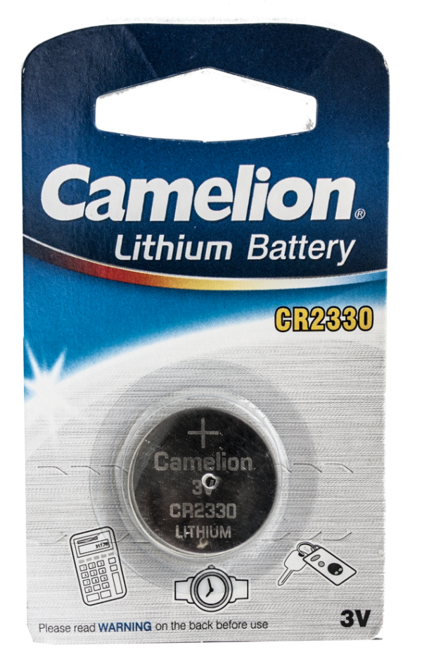 Lot 6381 Batteries 3V Lithium CAMELION Batteries Lots de surplus Cr2330