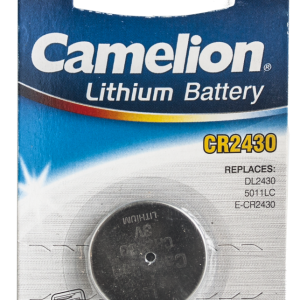 Lot 4739 Batteries 3V Lithium CAMELION Batteries Lots de surplus Cr2430