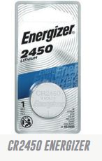 Lot 3249 Batteries au Lithium CR2450, Energizer Batteries Lots de surplus Cr2450-1e