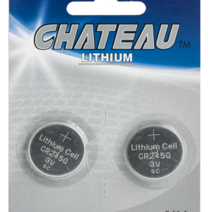 Lot 5582 Paquets de 2 Batteries 3V Lithium DL2450 CHATEAU Batteries Lots de surplus Cr2450-2