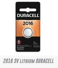 Lot 4591 Batteries au Lithium 2016 3V, DURACELL Batteries Lots de surplus Dl2016b-1