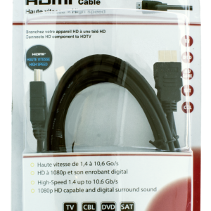 Lot 379 Câbles HDMI 1.4V de 12 Pieds Accessoires Électronique Lots de surplus Hdmi-12
