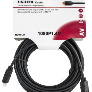 Lot 259 Câbles HDMI 1.4V de 24 Pieds Accessoires Électronique Lots de surplus Hdmi-24