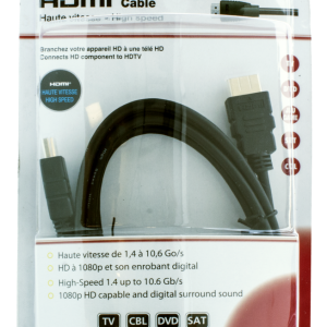 Lot 360 Câbles HDMI 1.4V de 6 Pieds Accessoires Électronique Lots de surplus Hdmi-6