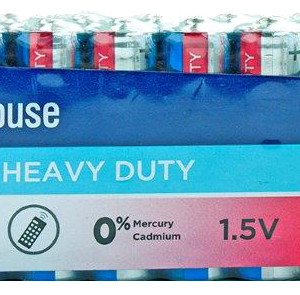 Lot 2382 Paquets de 48 Batteries AA Super-Puissantes WESTINGHOUSE Batteries Lots de surplus R6p-spaa48