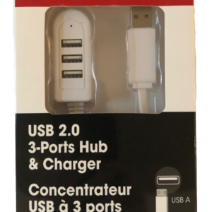 Lot 428 Concentrateurs USB à 3 Ports USB Accessoires Électronique Lots de surplus Usb-3p