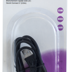 Lot 452 Câbles USB à Micro USB de 3 Pieds Accessoires Électronique Lots de surplus Usb-micro-3