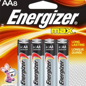 Lot 2173 Paquets de 8 Batteries AA, ENERGIZER Batteries Lots de surplus Aa-8-energizer