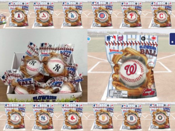 Lot 55200 Balles de Stress de Baseball, Squish Balls en 13 Équipes  Articles de Sports Lots de surplus 200