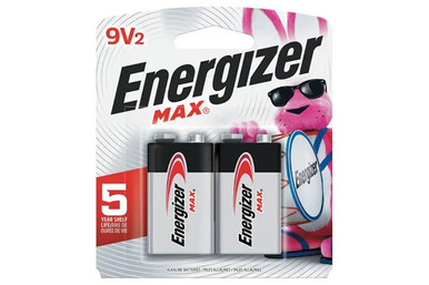 522bp 2 Lot 3262 Paquets de 2 Piles Alcalines 9V Energizer Max