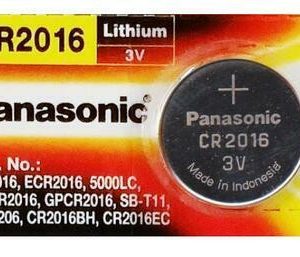 ecr 2016 Lot 3129 Paquets de 5 Piles 3V au Lithium Panasonic CR2016