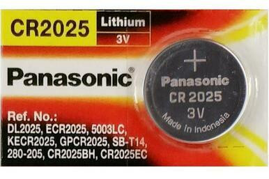 ecr2025 Lot 2951 Paquets de 5 Piles 3V au Lithium Panasonic CR2025