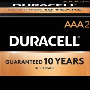 mn2400 Lot 2004 Paquets de 24 Piles Alcalines AAA Duracell Coppertop