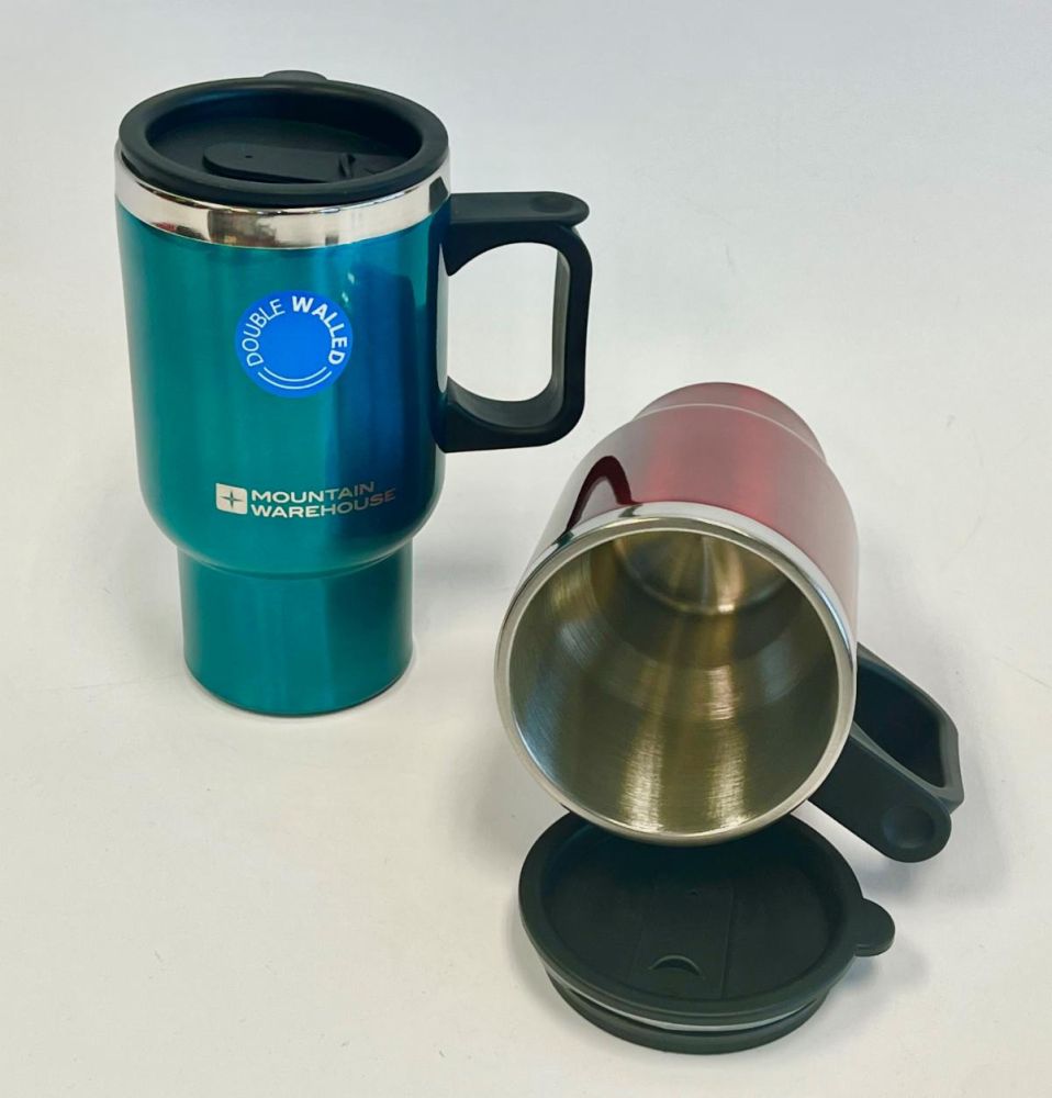 279 Lot 4920 Tasses de Voyage Thermiques Double Paroi 480Ml