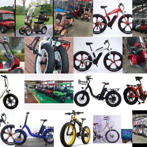 total Plus de 400 Fat Bikes,Vélos,Voiturettes Électriques Neufs