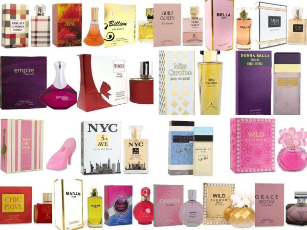 111111 Lot 2500 Parfums Génériques pour Hommes et Femmes 100ML