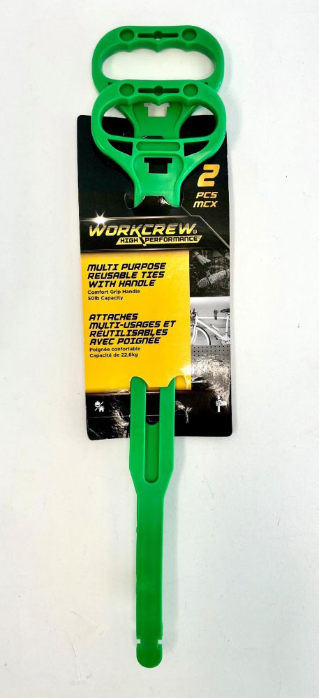 29 Lot 6120 Paquets de 2 Attaches Multi-Usages Workcrew