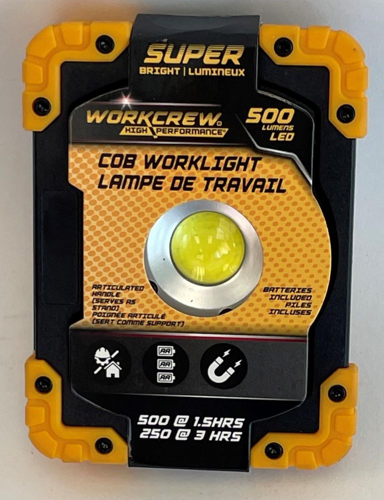 40 Lot 3544 Lampes de Travail au Led