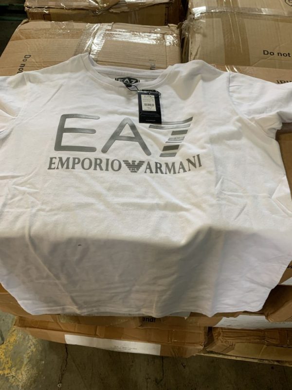ar7 Lot 200 T-Shirts Armani pour Hommes