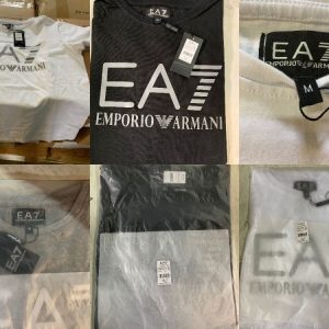 ar8 Lot 200 T-Shirts Armani pour Hommes