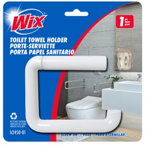 k2450 01 Lot 3627 Porte-Rouleaux Blancs de Papier de Toilette