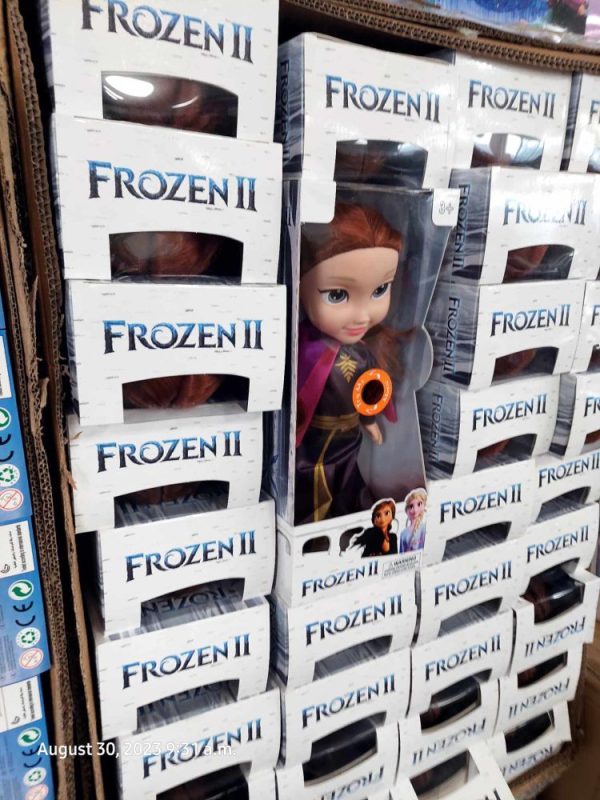 95 Lot 800 Poupées pour Fillettes Frozen II