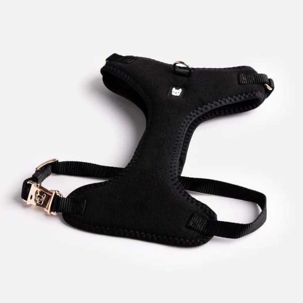 aquafleece dog harness black 984678 Lot 211 Harnais Hydrofuges Noirs pour Chiens