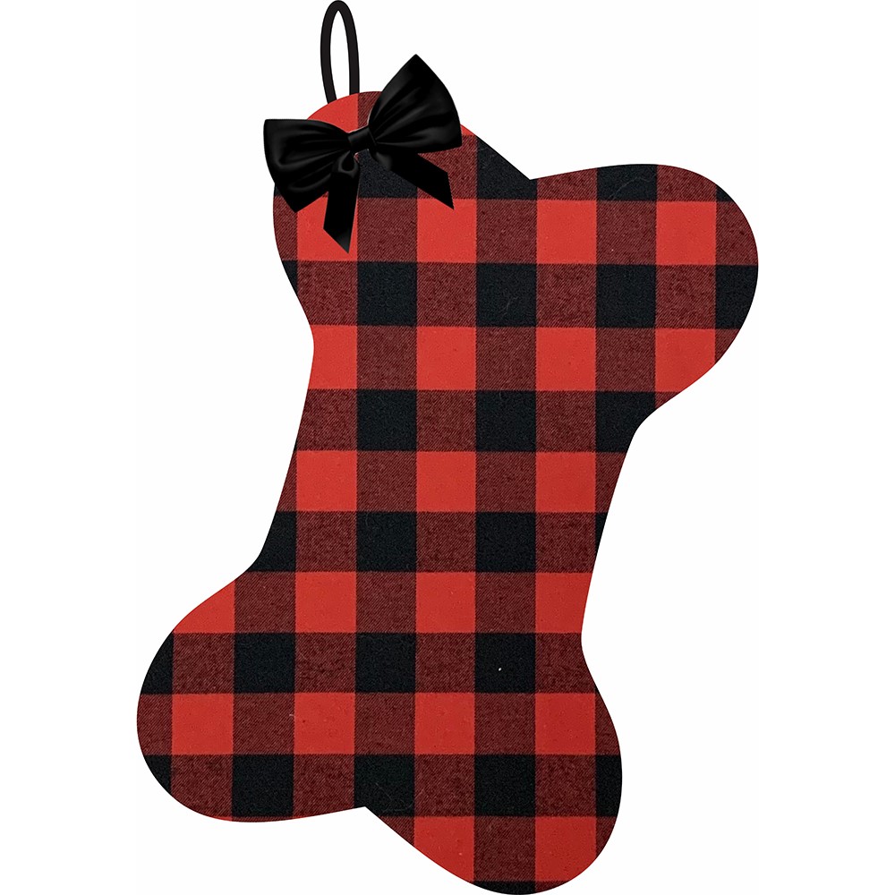 Supports Chaussettes Noël En Métal - Lot De 4 Avec Crochets - Déco Cheminée