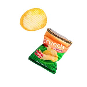 chips Lot 9 Jouets Crunch Chips pour Chiens