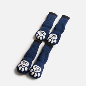 compression dog socks blue 451002