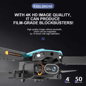 dro12 Lot 13 Drones ZFR Streaming Optique, Double Objectif 4K
