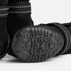 easy fit anti slip dog boots black 795217 Lot 74 Paires Bottes Noires pour Chiens