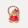 ginger bread lady dog toy 164276 Lot 86 Jouets Bonhomme Pain d`Épice pour Chiens
