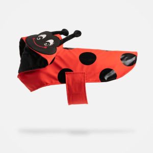 ladybug dog raincoat 526596 Lot 43 Imperméables Coccinelle pour Chiens