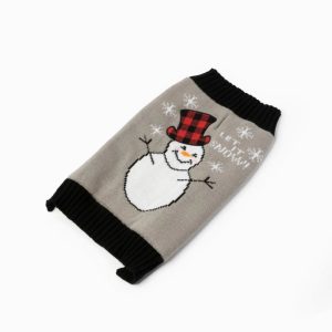 snowman dog sweater 917537 Lot 237 Chandails Bonhomme de Neige pour Chiens